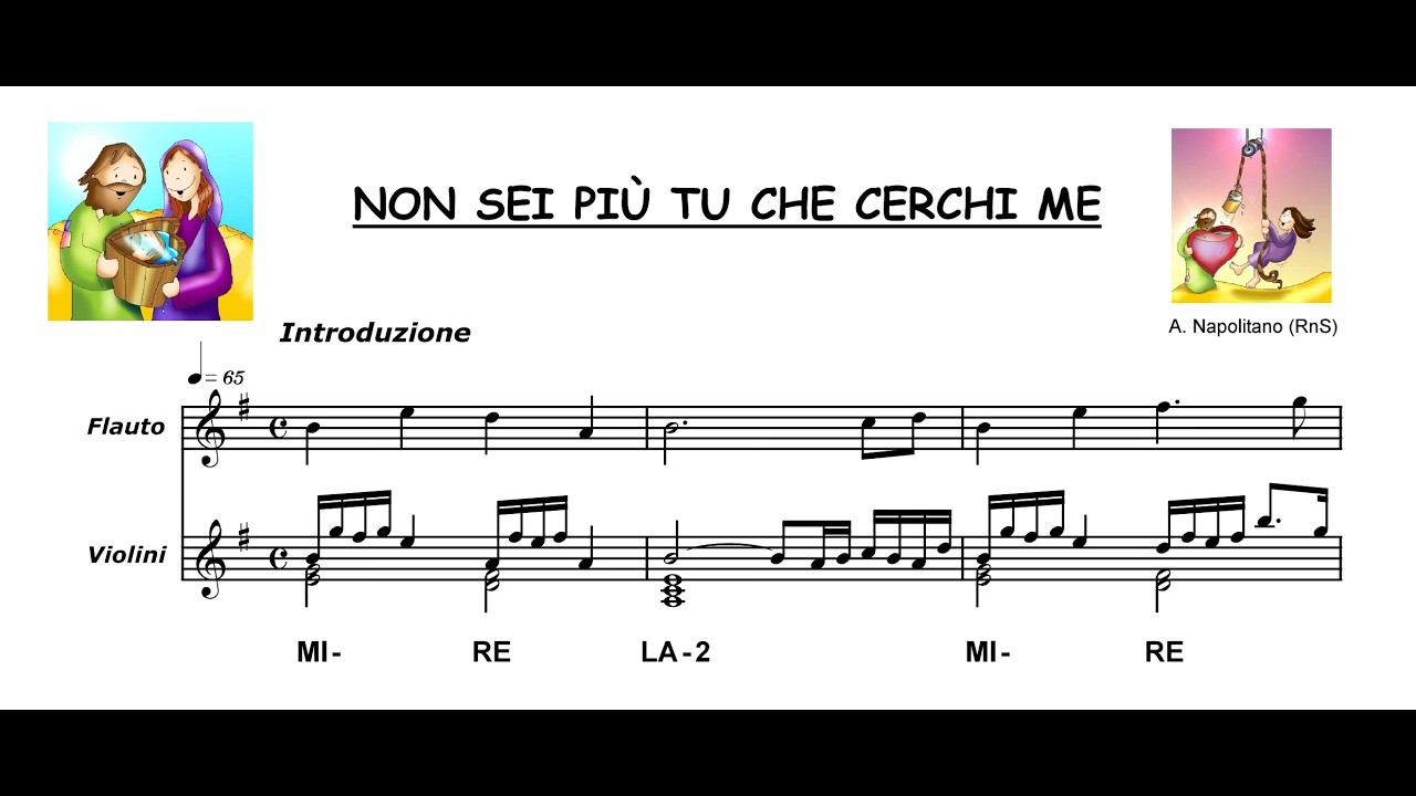 Non sei più tu che cerchi Me (RnS)