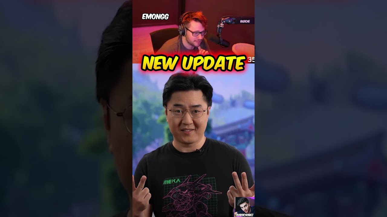 New Overwatch Update CAN'T Be Real 🤣