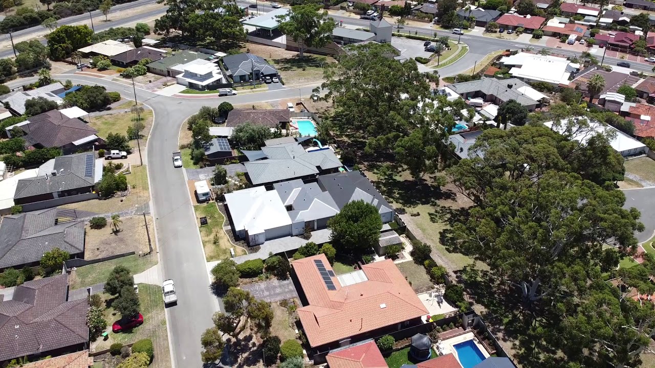 Merv Padbury Perth Western Australia Mavic Mini 2020