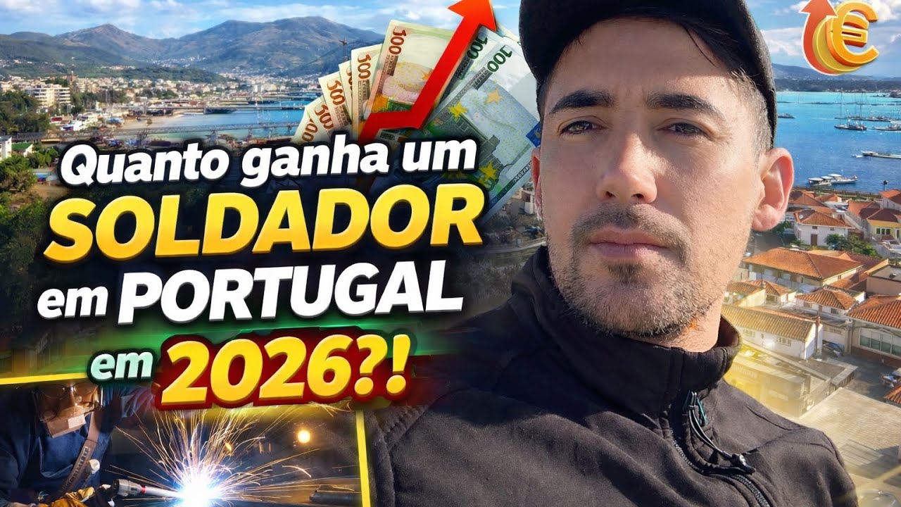 Solda em Portugal: salários, vagas e a VERDADE em 2026