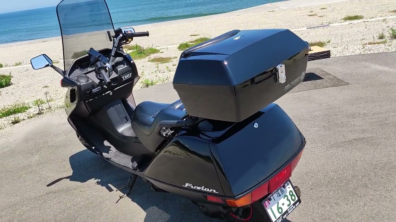 YMCF 番外編　カブじゃないネタ（笑）フュージョン紹介 #HONDA #FUSION #YMCF