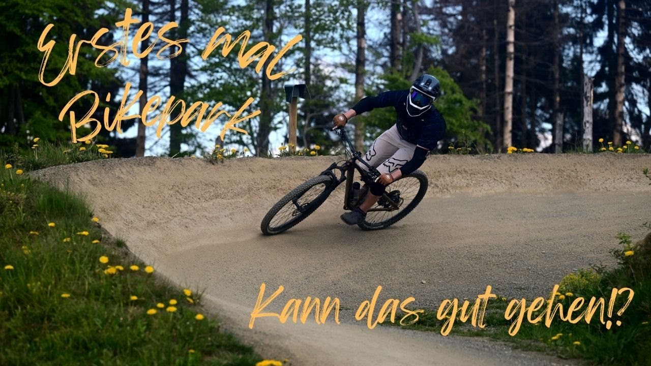 Als ANFÄNGER im Bikepark Willingen! Mit DROPS und SPRÜNGEN!