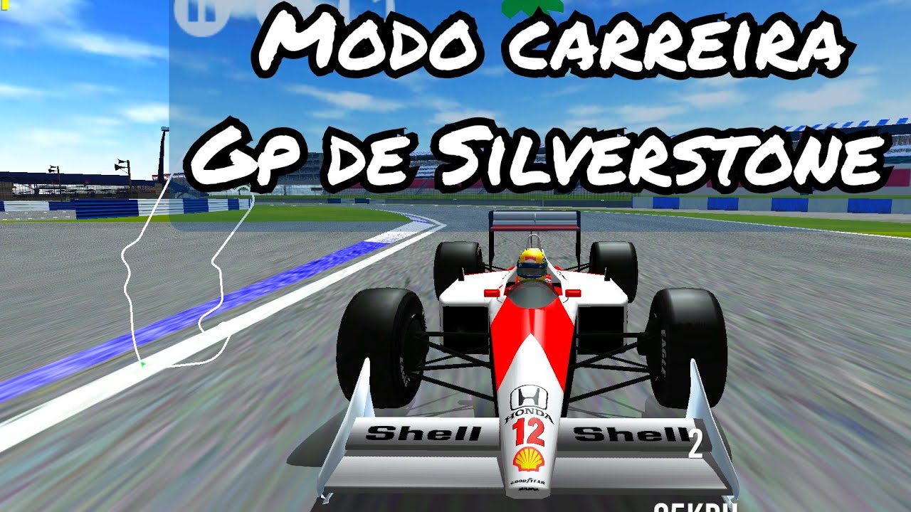 Super pole position 2017 forte Gp de Silverstone Mac forte!!