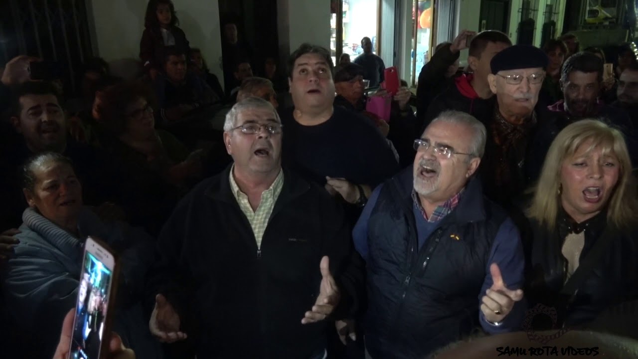 Pasodoble un 4 de Diciembre 2018 Comparsa los Majaras
