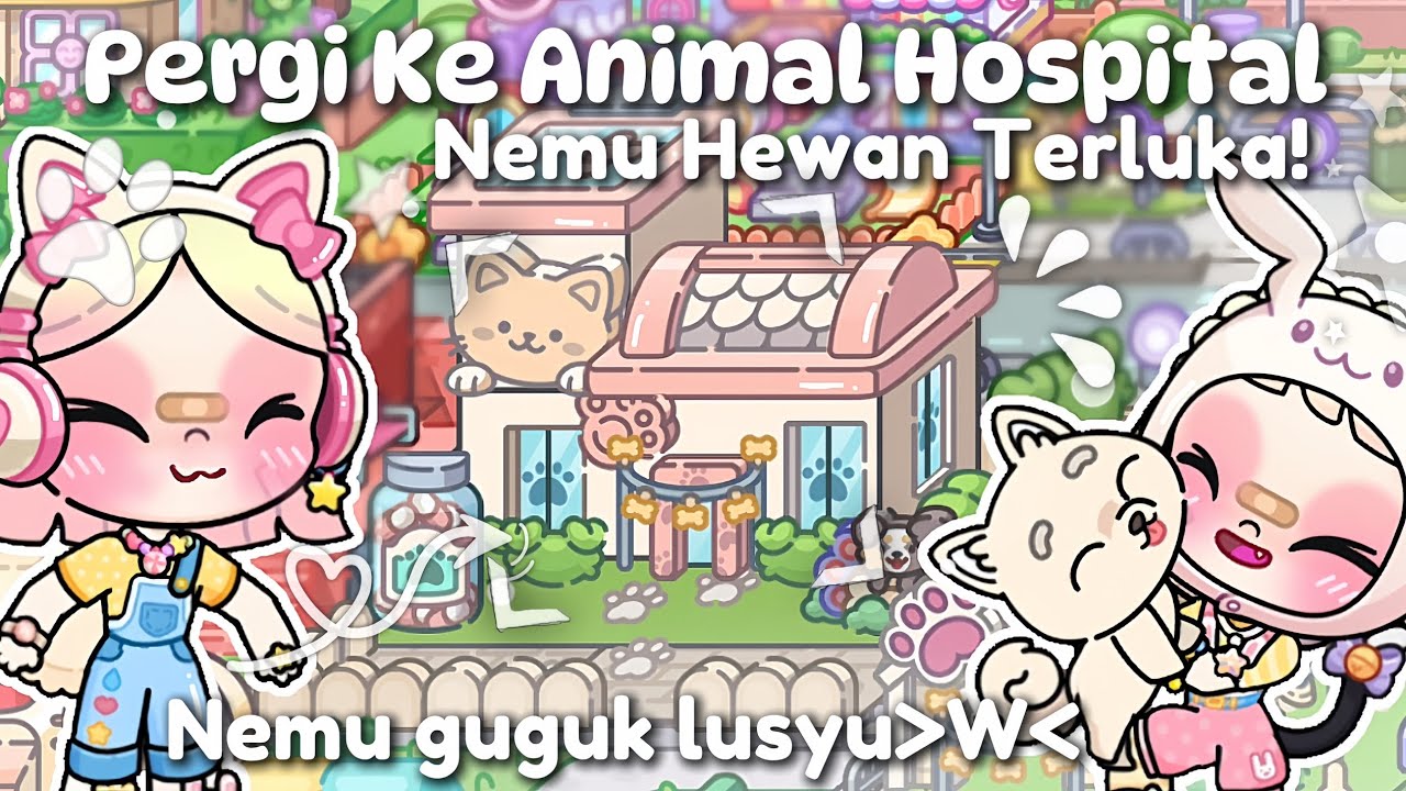 Pergi Ke AnimalHospital || New Update AvatarWorld || (DramaAvatarWorld)