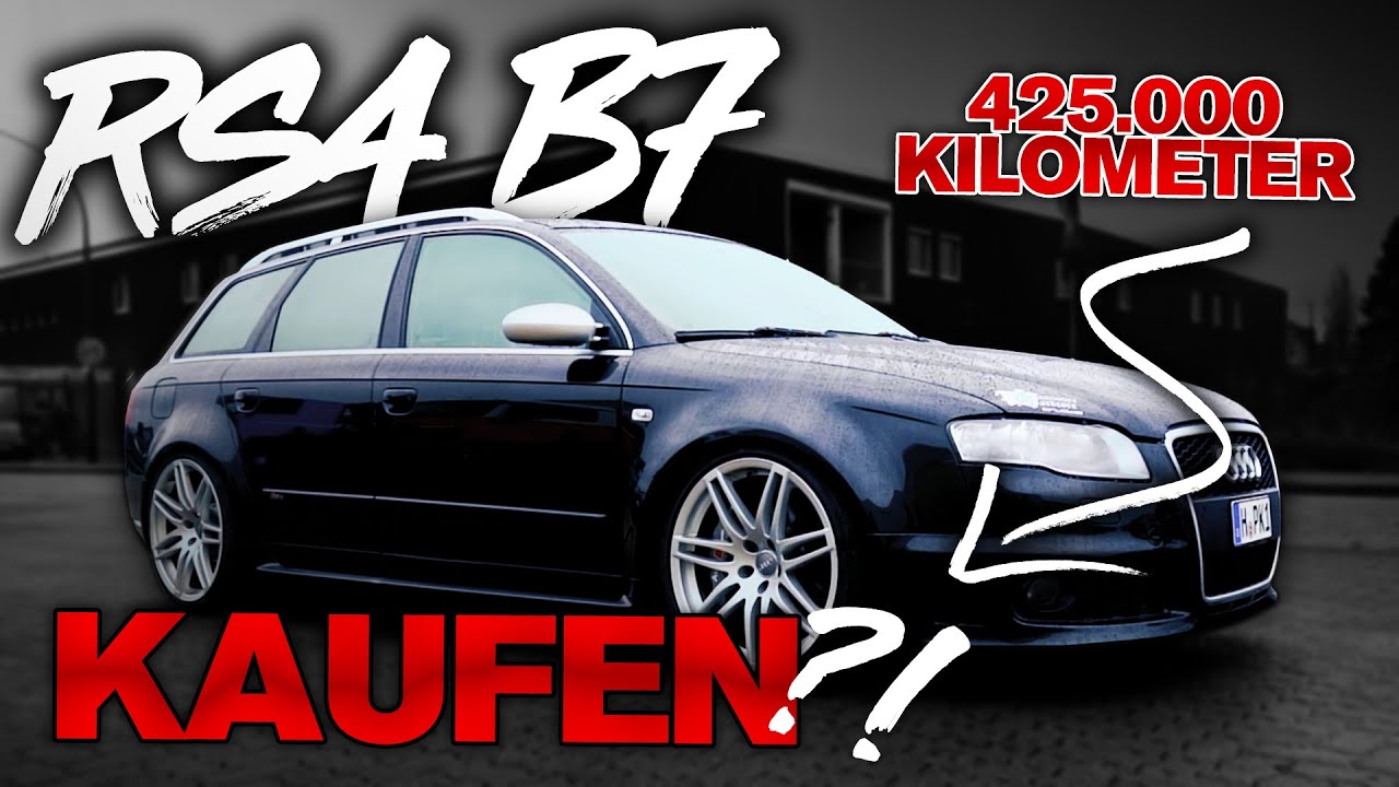 Kaufberatung Audi RS4 B7 - EXPERTE checkt meinen V8 mit über 400000km Laufleistung + Tipps vom PROFI