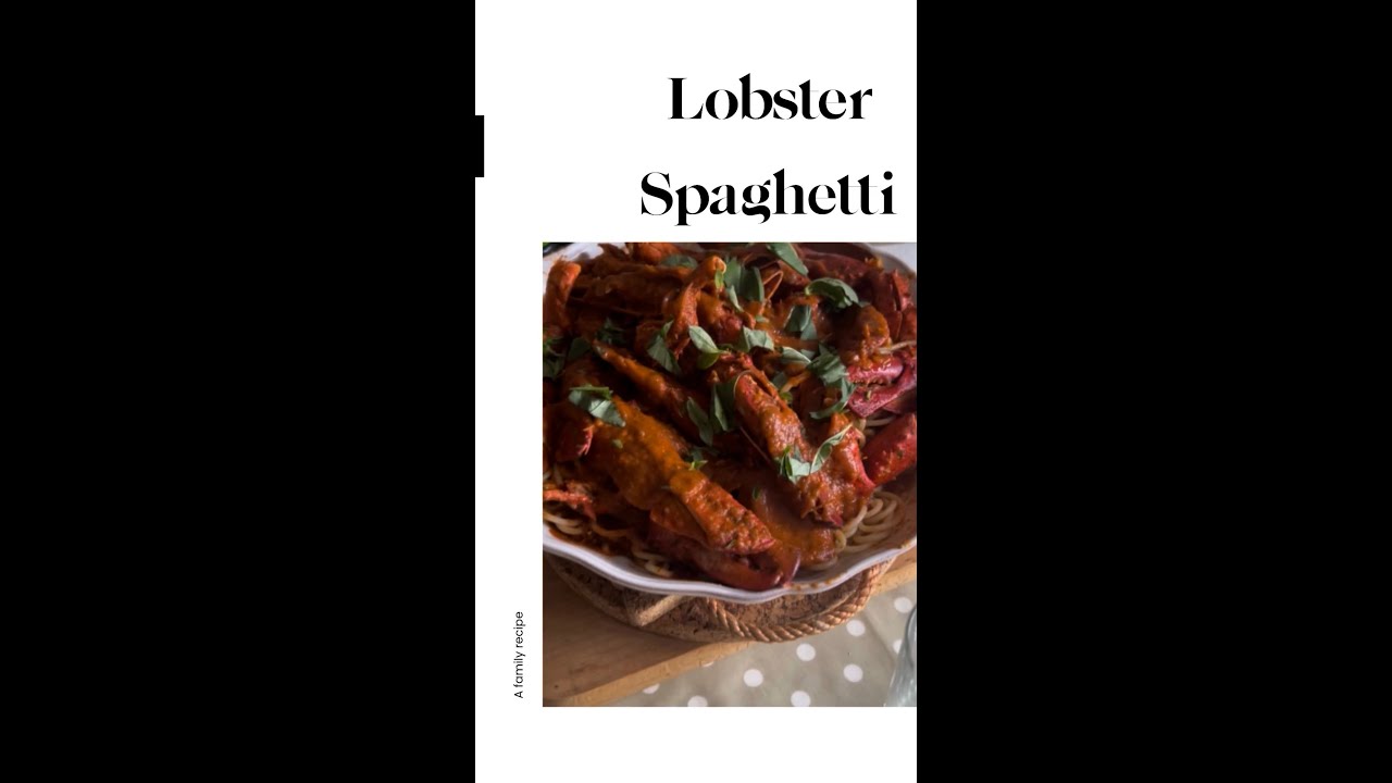 Lobster spaghetti