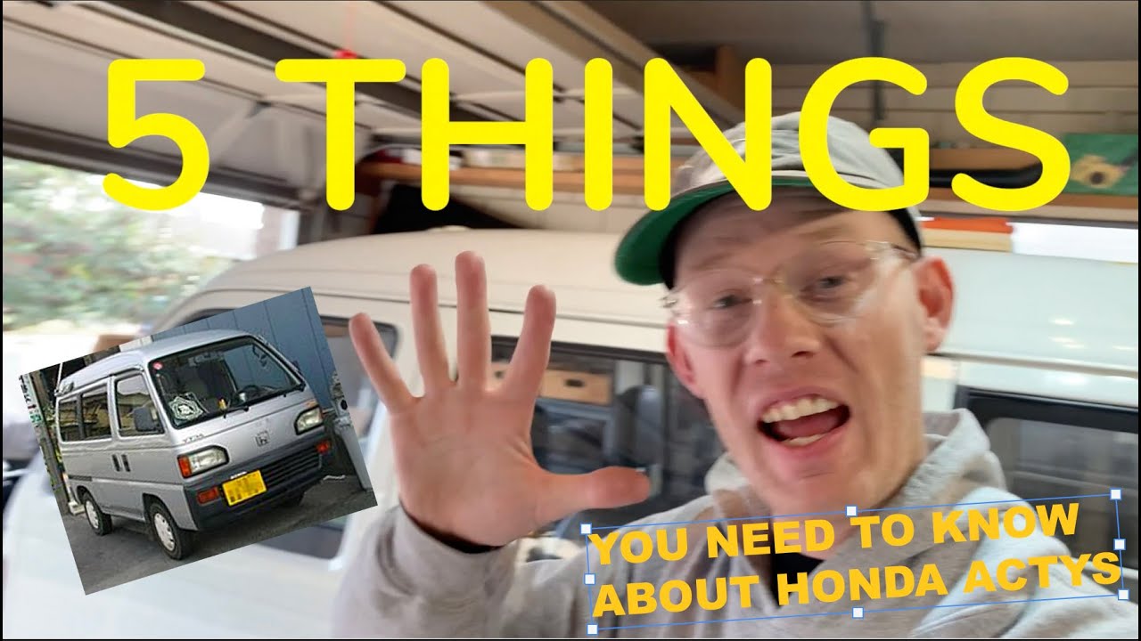 5 Things You May Not Know About The Honda Acty!