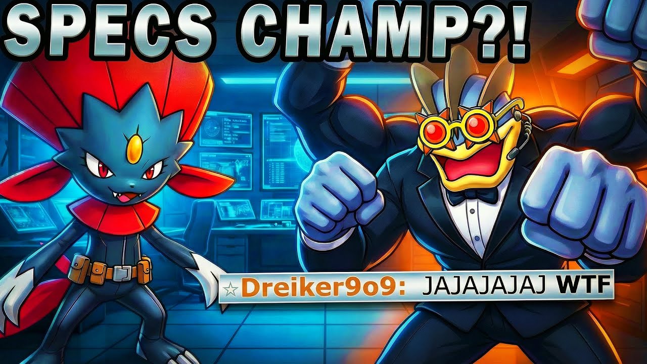 No Guard Specs Machamp Is a Cheat Code