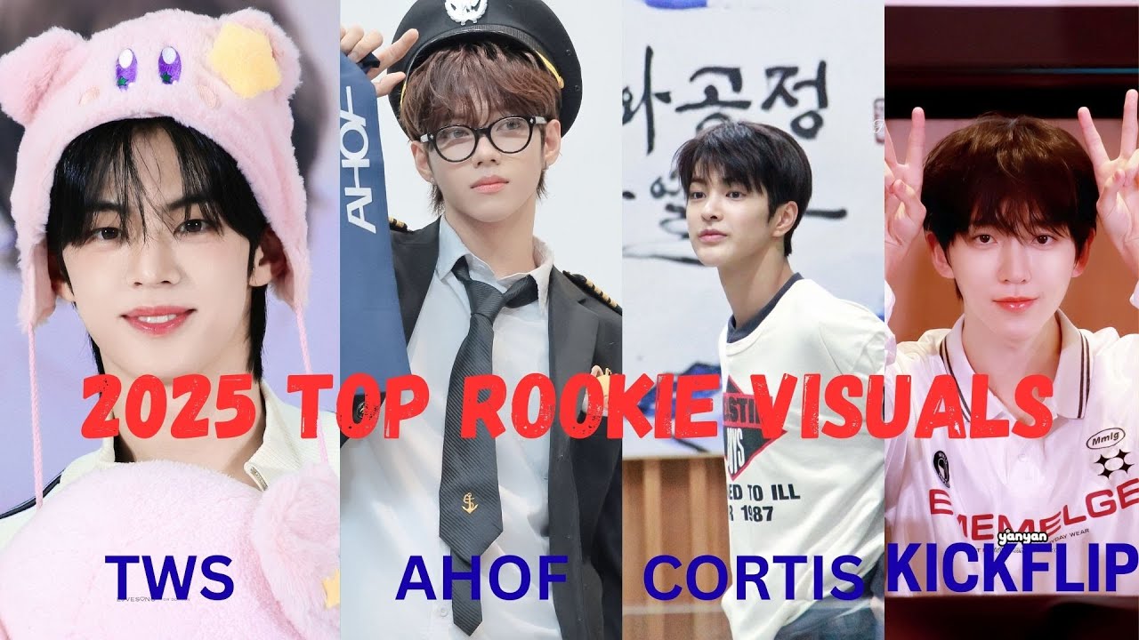 ✨ The Rising Faces of 2025: Top Rookie Boy Group Idols with Impressive Visuals ✨