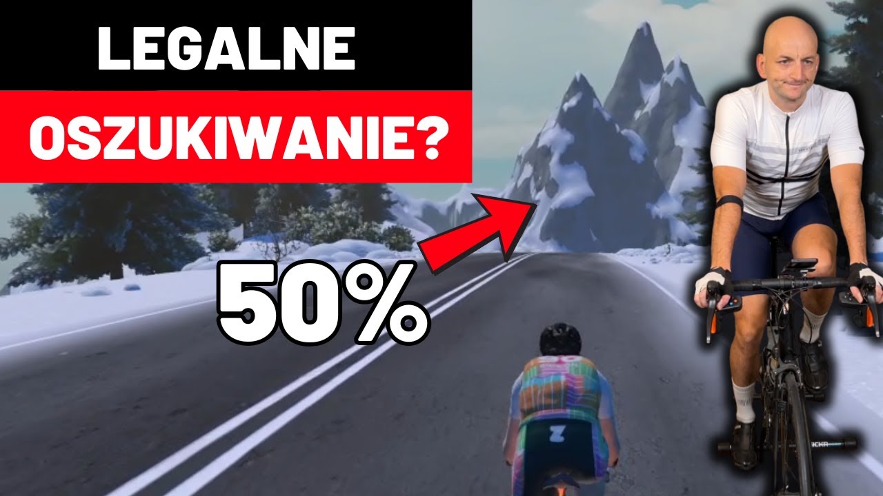 Trainer Difficulty – Co Naprawdę Daje Ten Suwak w Zwift?