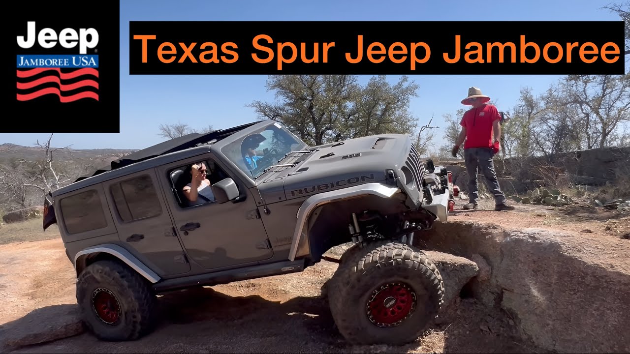 21st Texas Spur Jeep Jamboree - March 2025