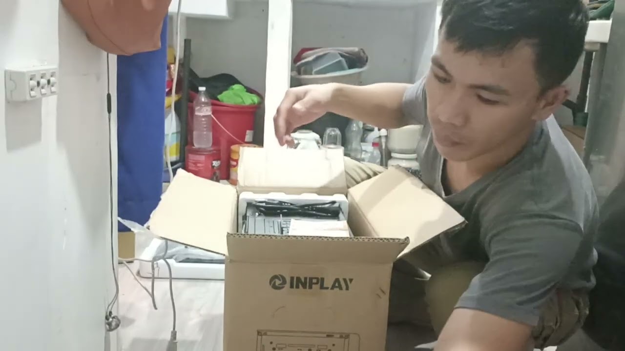 Unboxing inplay pc set part 2
