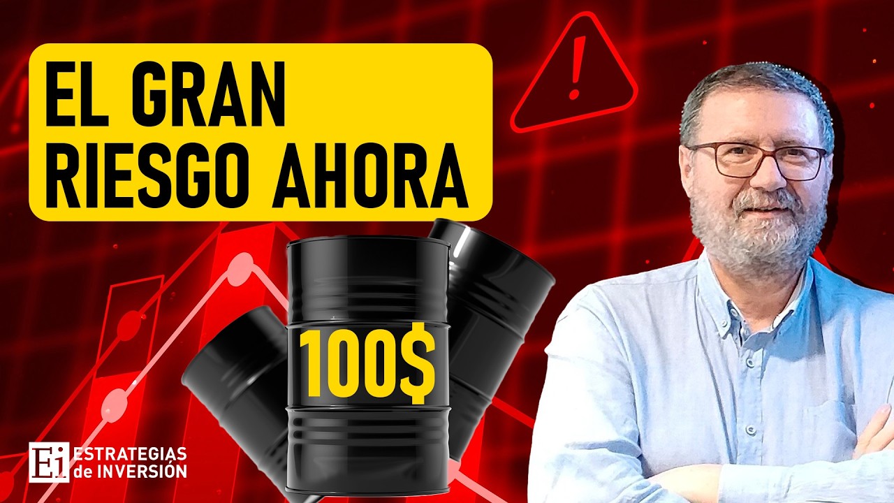 PETRÓLEO a 100$, INFLACIÓN y BANCOS sin recortes: el gran riesgo | Estrategias de inversión