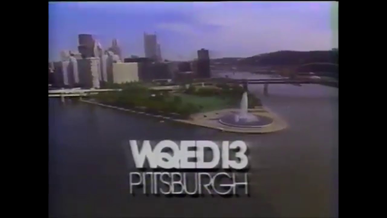 Collection of WQED logo finds (1992)