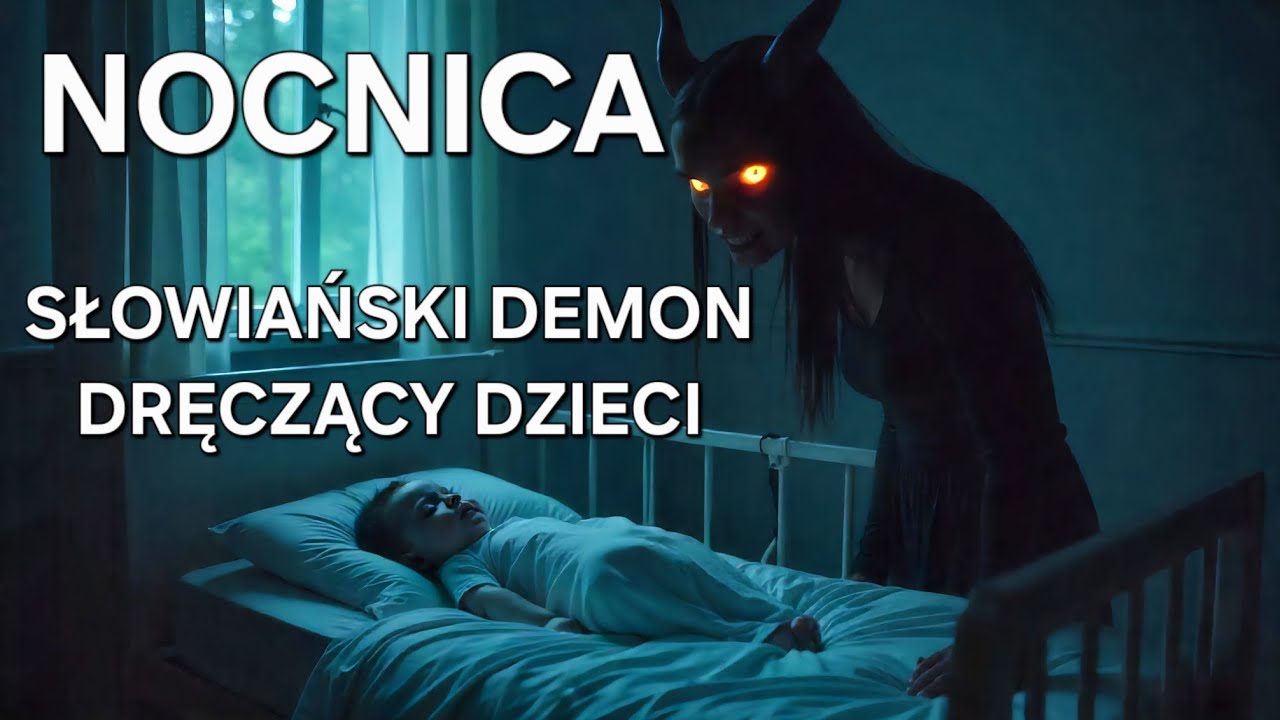 Nocnice - słowiańskie demony dręczące dzieci