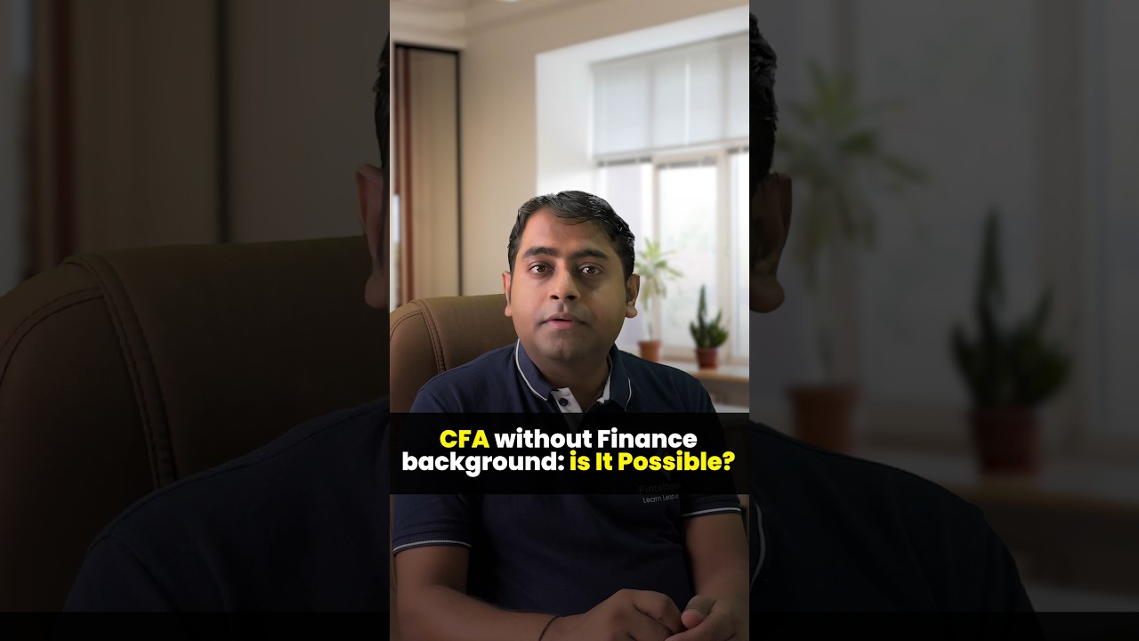 What is the CFA Program Without a Finance Degree: Is It Possible? | #shorts #cfa