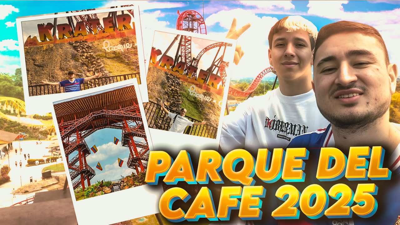 Así es visitar el increíble Parque del Café 🇨🇴☕ ¡Diversión sin límites!