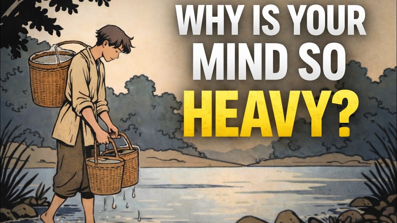 Why Is Your Mind So Heavy | A Short Life Lesson Story.
