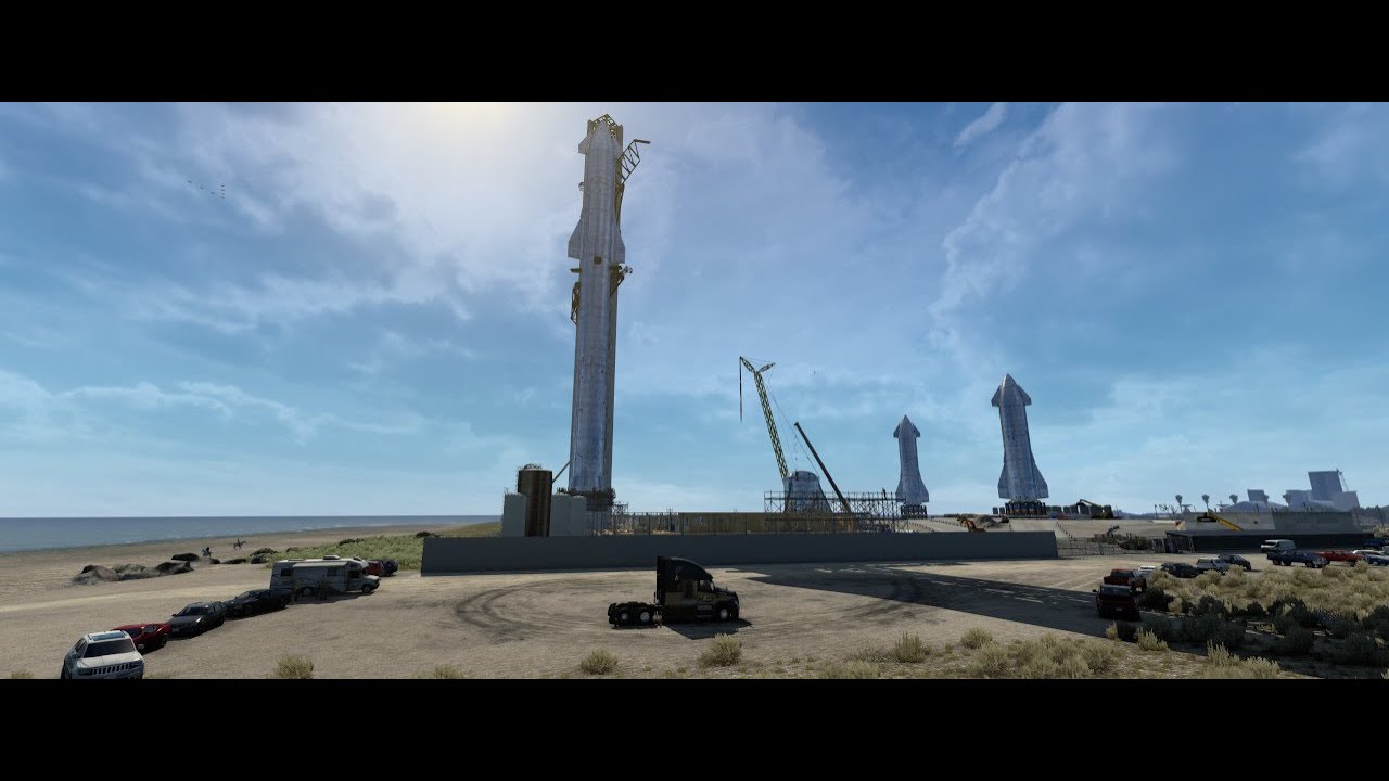 ATS: Cruising Texas 10: Brownsville to Corpus Christi