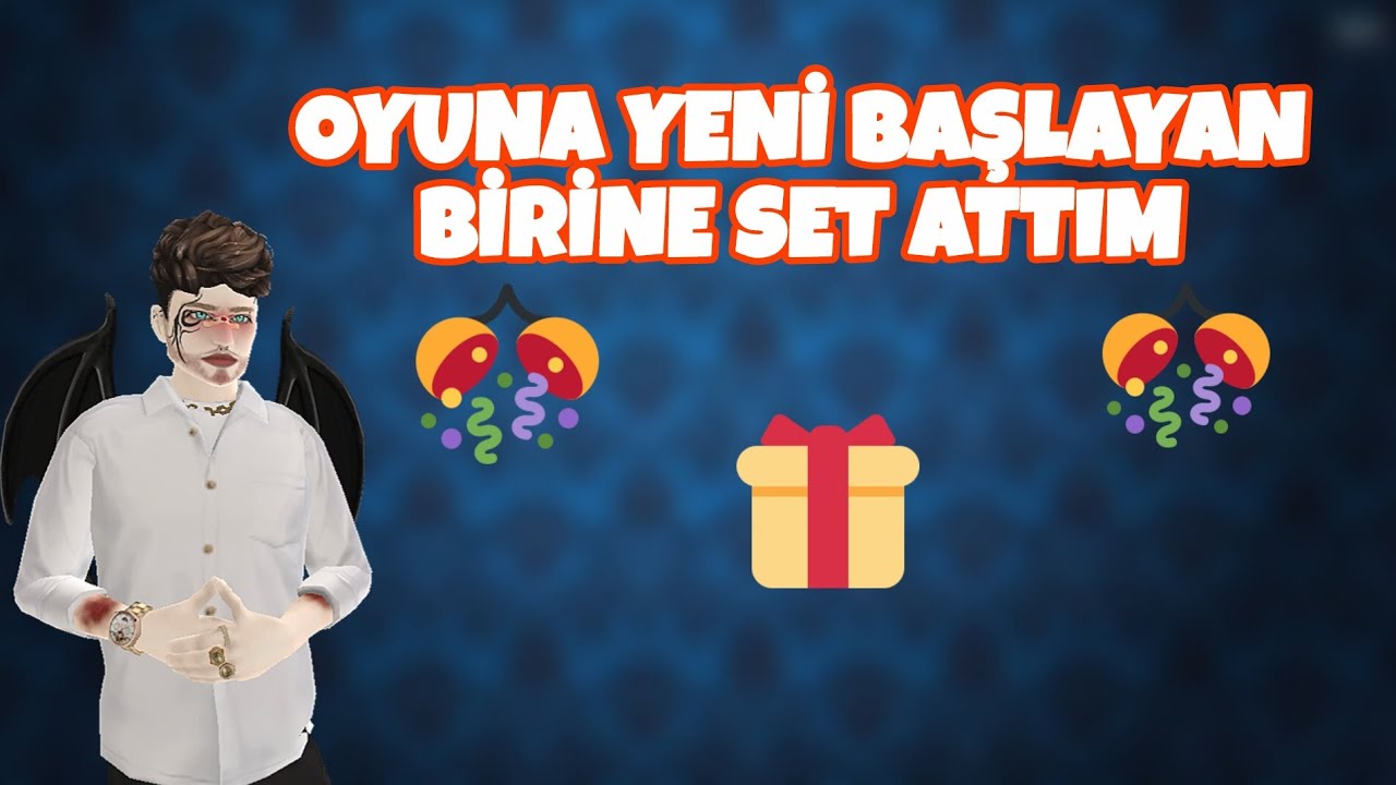 OYUNA YENİ BAŞLAYAN BİRİNE SET ATTIM 🎁🎀 | AVAKİN LİFE 2025