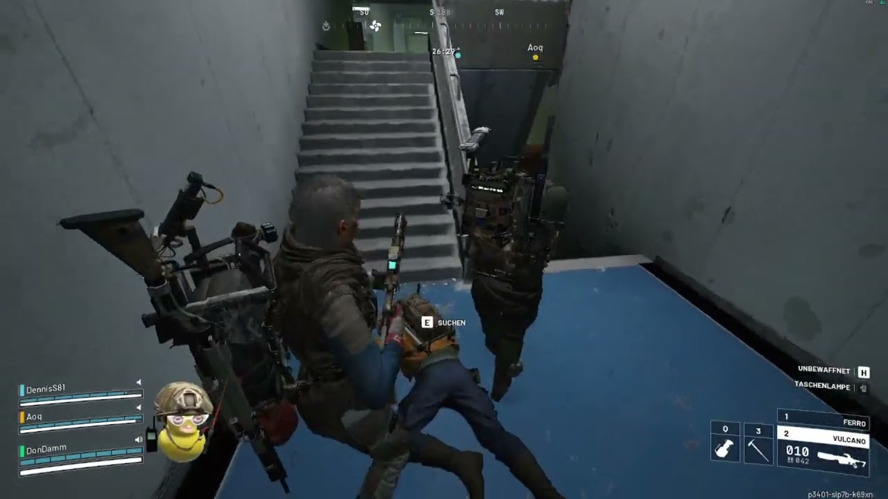 6 Minuten gunfight auf Stella Montis