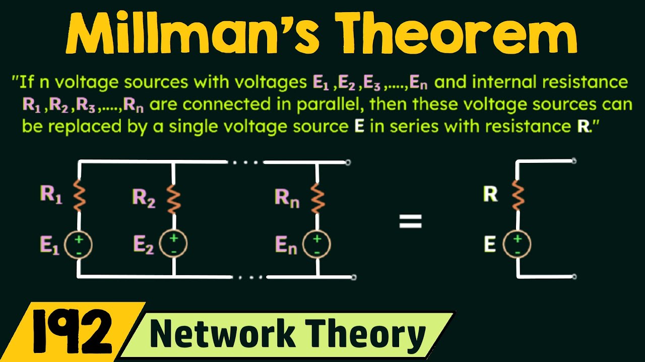 Millman's Theorem