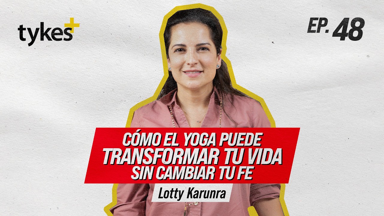 EP48: Cómo el yoga puede transformar tu vida sin cambiar tu fe - Lotty Karuna Devi