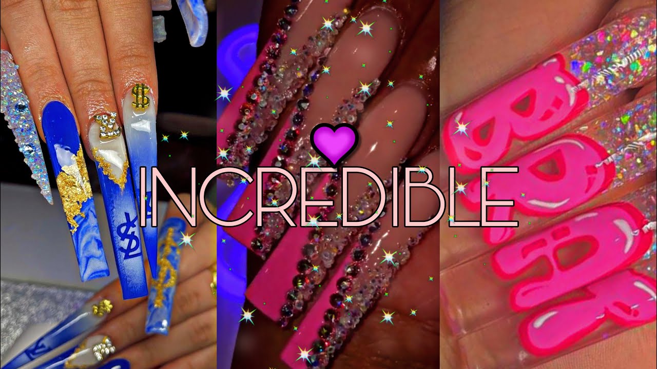 *16*✨NAIL INSPIRATION✨ of INSTAGRAM COMPILATION ** BADDIE NAILS; ACRYLICS; EXTENDO NAILS XX CALMING