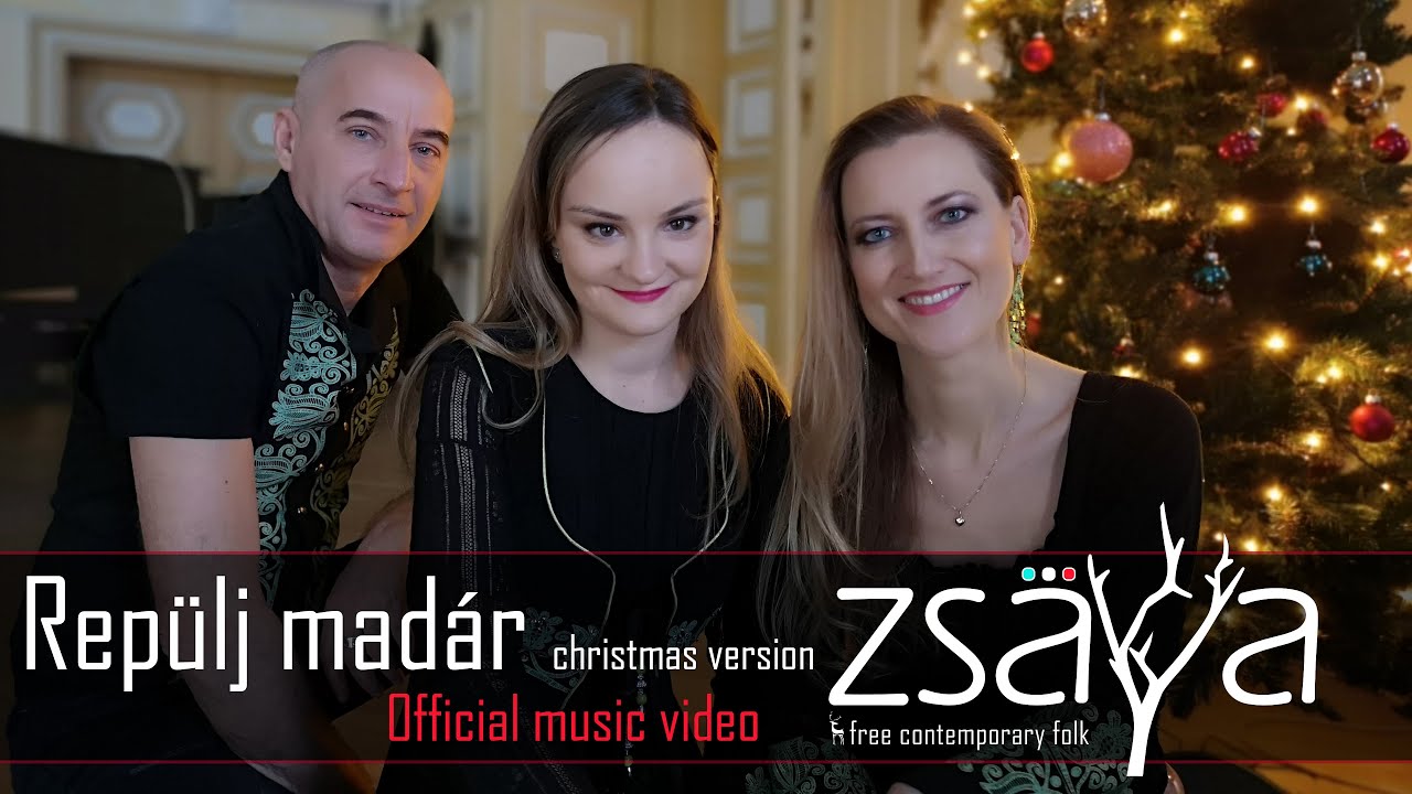 Zsaya - Repülj madár / Christmas version (Zsaya music official video)