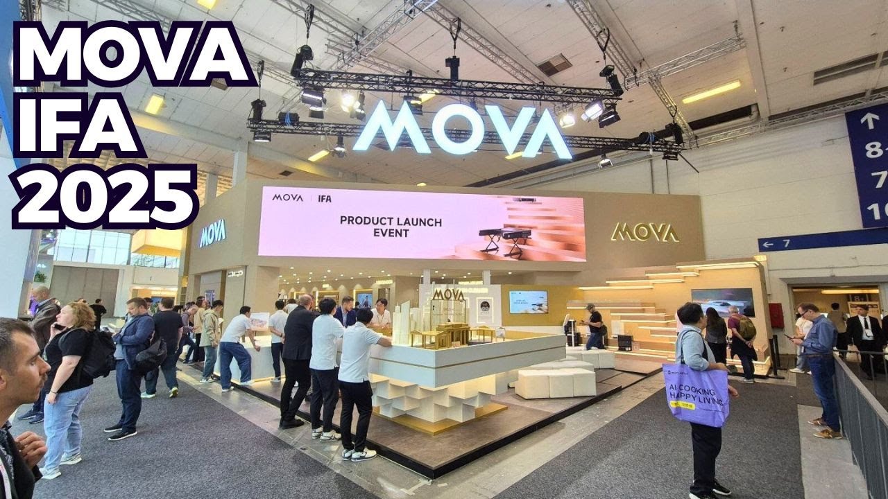 MOVA È IMPAZZITA: TUTTE LE NOVITÀ DI IFA 2025