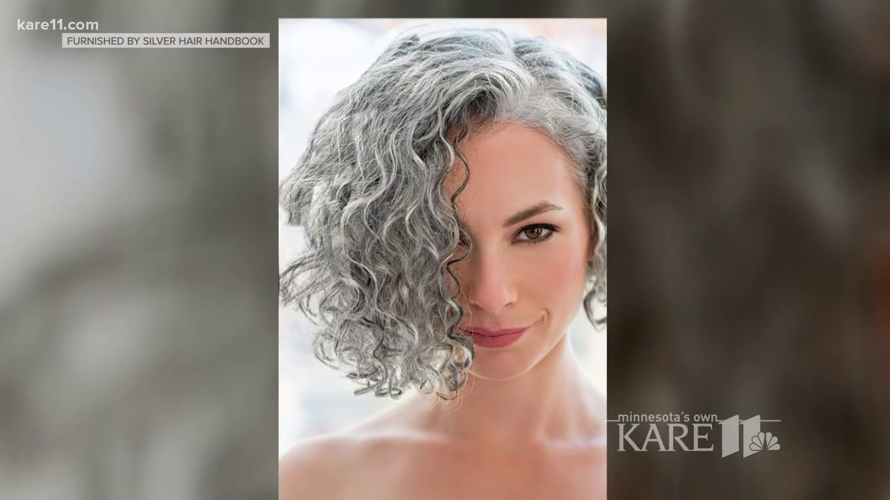 Embracing your silver hair