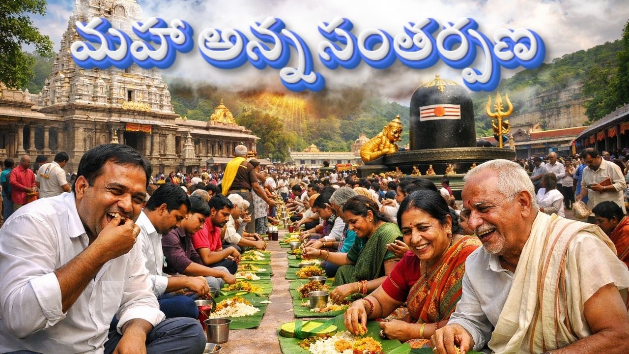 SIVARATRI ANNADANNAM SRISIILAM