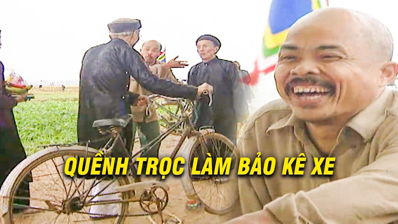 Chú Quềnh tập làm BẢO KÊ 