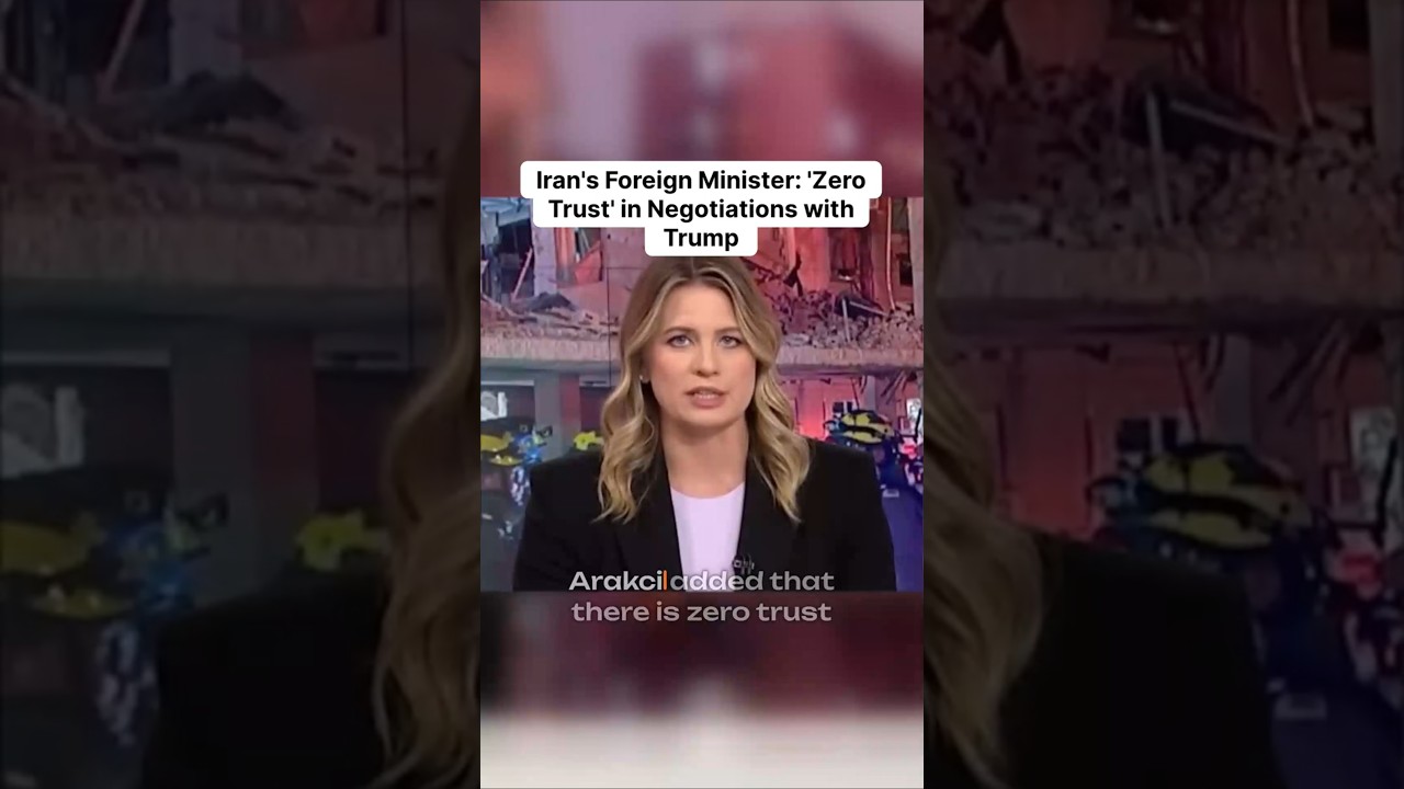 Iran's Foreign Minister on why trust with the U.S. is at zero.
