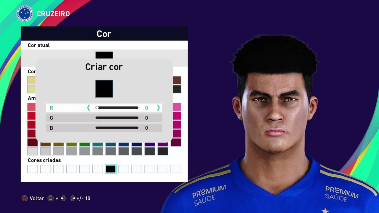 Kau&atilde; Prates PES 2021 - How to create