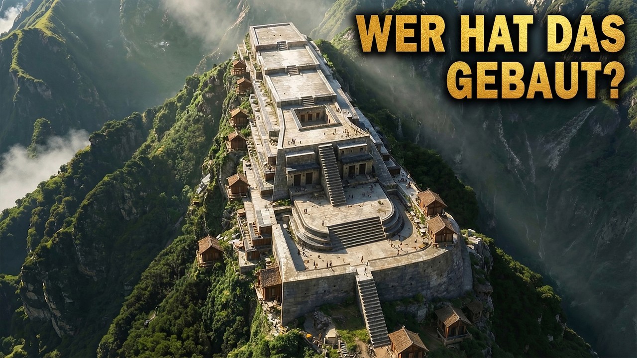 Alte Bauwerke die Futuristisch Wirken