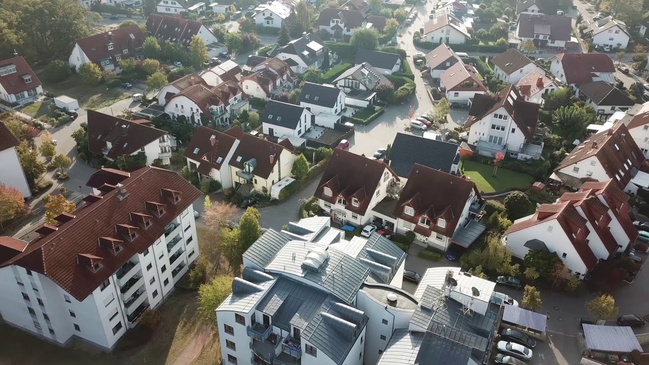Rundumflug &uuml;ber Bauschheim