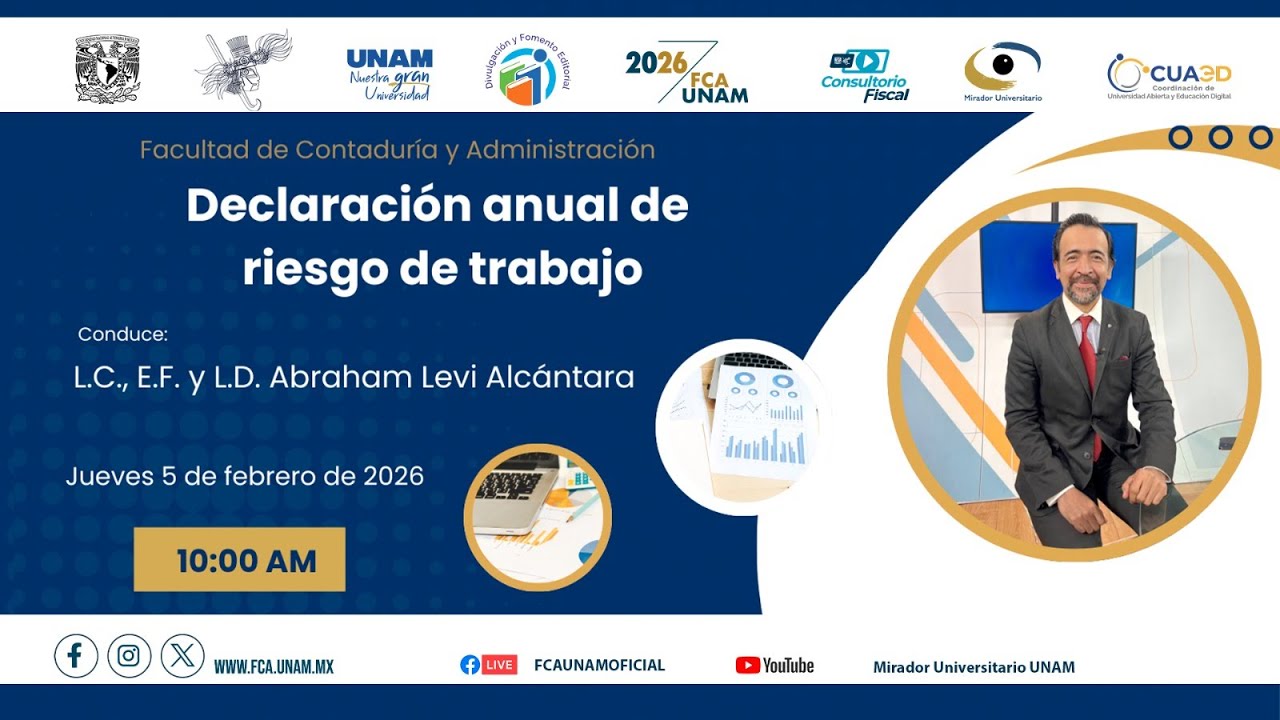 Declaración anual de riesgo de trabajo