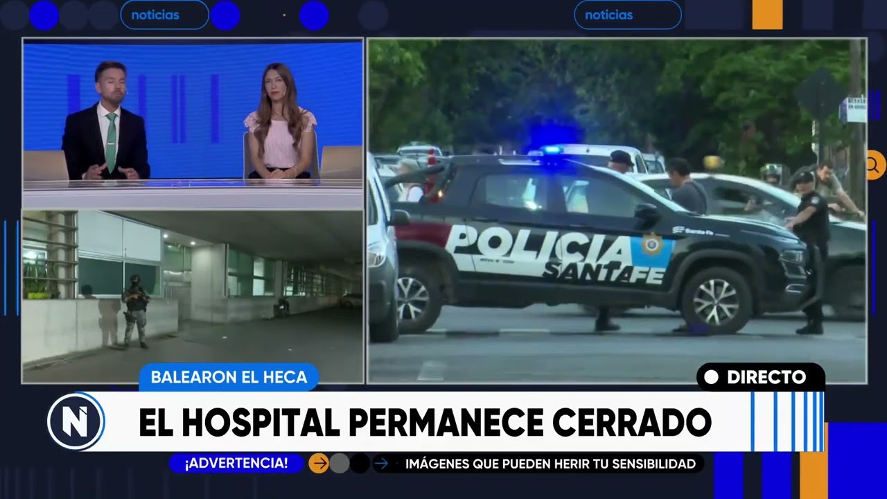 Balearon el HECA | TELEFE ROSARIO