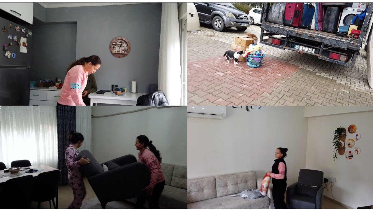 AKVARYUM GİTTİ ODANIN ŞEKLİ DEĞİŞTİ....TAŞINMAK ÇOK ZOR...