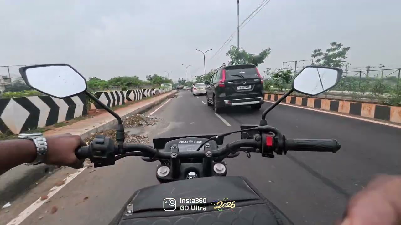 First Ride Vlog : Home to Office Commute | Insta360 go ultra