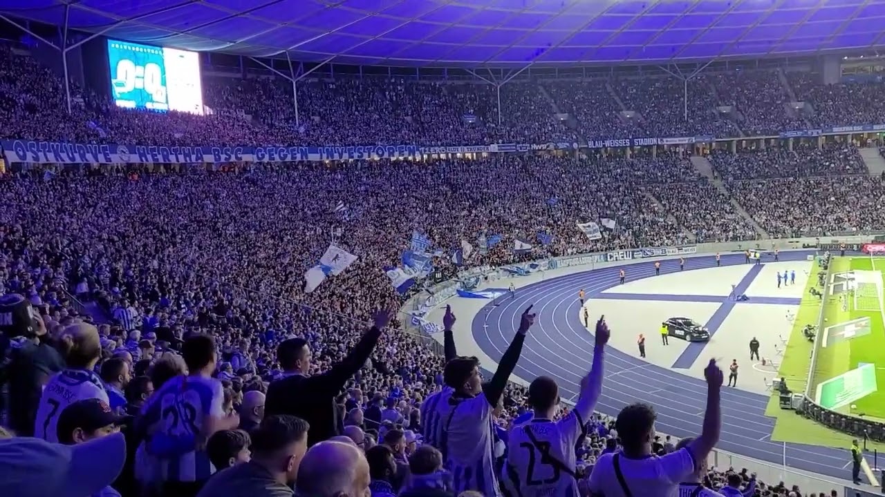 Berlin macht Alarm für seine Hertha gegen St. Pauli!