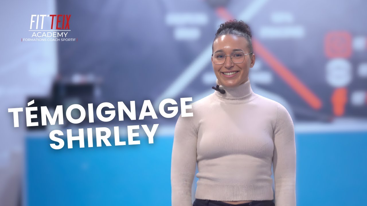 Devenir coach sportif : Shirley raconte son CQP IF chez Fit’Teix Academy