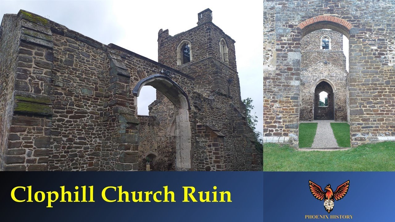 Old Clophill Church Ruin