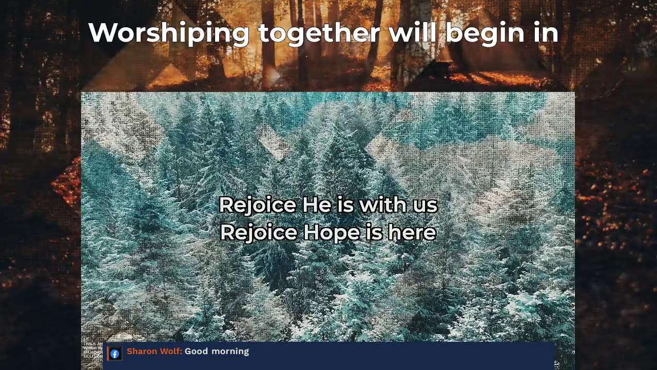 Worshiping Together, Sunday, November 30 2025