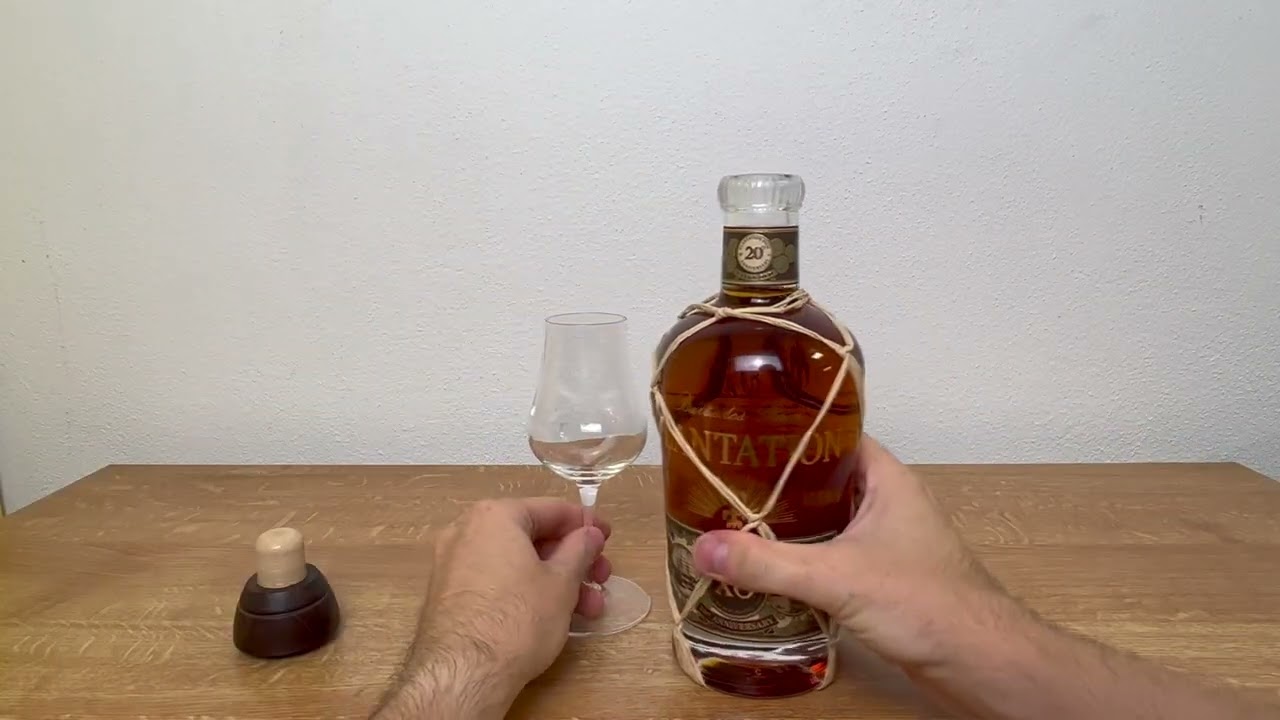 Plantation XO 20th Anniversary 40% - degustace rumu