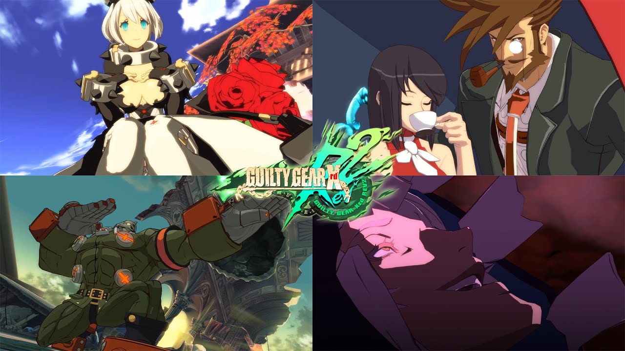 Guilty Gear Xrd Rev 2 - All Outro Animations