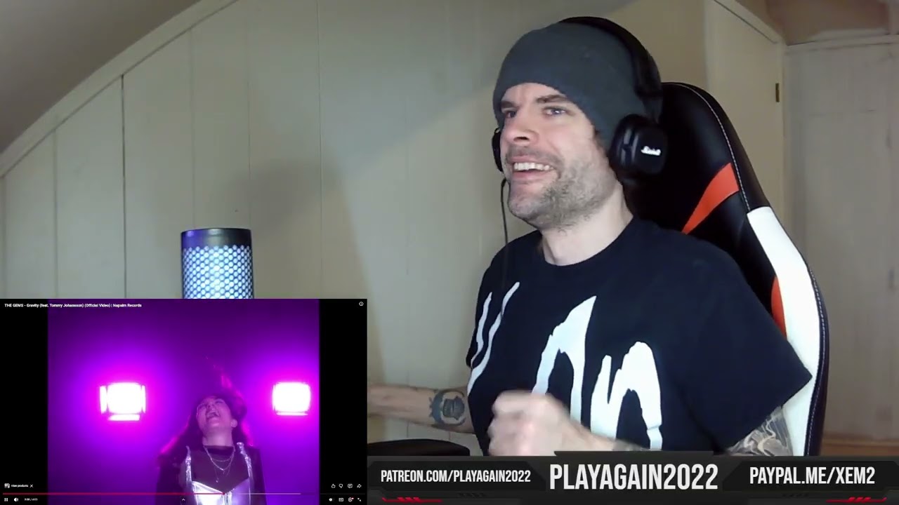 The Gems feat. Tommy Johansson - Gravity (Первая реакция)