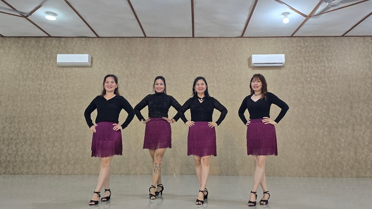 Cry Me Back to You - Line Dance / Improver - Demo #crymebacktoyou #junostudio #odspku #ldpku #dance 